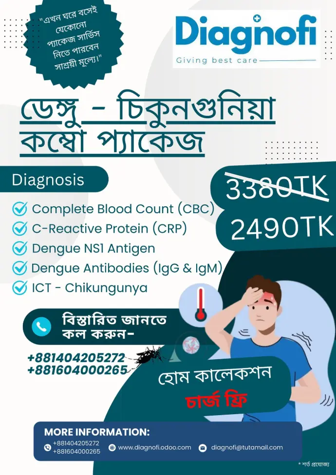 Dengue - Chikungunya Combo Packages